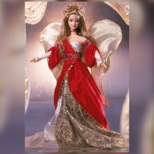 ❣️BARBIE • Holiday Angel Barbie Doll